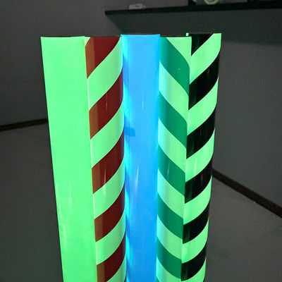 Bom preço LU Glow in the Dark Adesivo de aviso luminoso fluorescente brilhante filme fotográfico luminescente fita adesiva on-line