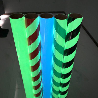 Bom preço Lugar de emergência Marcação de segurança Suporte normal Banda fotoluminescente luminosa personalizada on-line