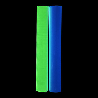 Bom preço PVC PET Material 8-10h Auto-aderente brilho no escuro fita refletiva autocolante fotoluminescência para aviso de saída de emergência on-line