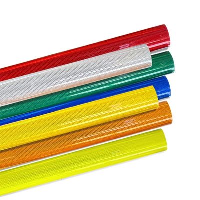 Bom preço ASTM D 4956 Folha refletora de grau diamante Material de sinal refletor on-line