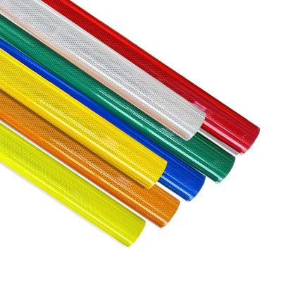 Bom preço Impressão com solvente ecológico Sinais de trânsito permanentes Folha refletiva de vinil de qualidade diamante on-line