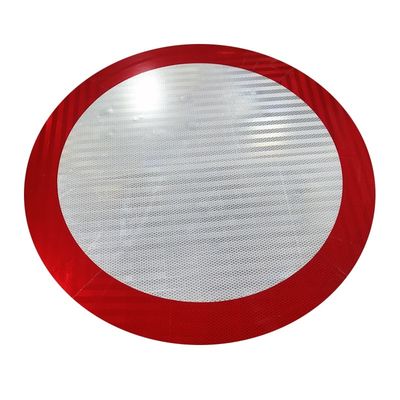 Bom preço Sinais de estrada regulatórios em branco de alumínio personalizados Circuito de placas de sinalização refletivas on-line