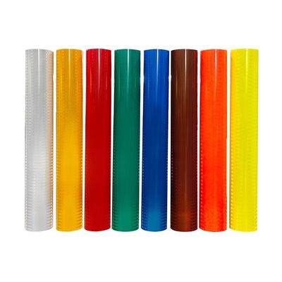 Bom preço Super alta intensidade de grau micro prismático material refletor refletor folha de vinil on-line