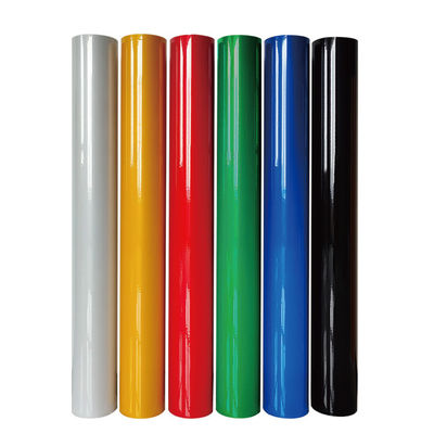 Bom preço Plotter Cutting Engineer Grade Retro Reflective Vinyl Film para Sinais de Construção on-line