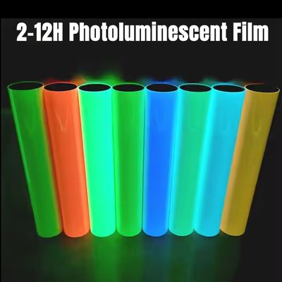 Bom preço Filme Luminoso Verde Imprimível Personalizado 48in*150ft Que Brilha no Escuro on-line