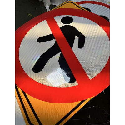 Bom preço Material para sinalização rodoviária imprimível UV personalizado, folhas de adesivos refletivos para sinalização de trânsito autoadesivas on-line