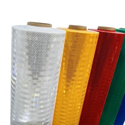 Bom preço ASTM D4956 Type IV Enhanced Visibility High Intensity Prismatic Reflective Sheeting for Traffic Control Signs on-line