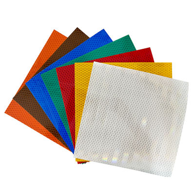 Bom preço Microprismatic Film Type I Engineer Grade Prismatic Reflective Sheeting on-line