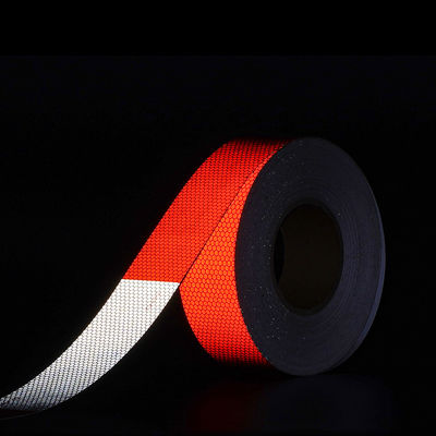 Bom preço DOT-C2 Reflective Tape Outdoor Waterproof Conspicuity Making Warning Tape for Vehicles Trailers Boats Signs on-line