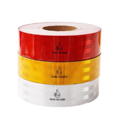 Bom preço Diamond Grade Mirco Prismatic ECE 104R Warning Retro Reflective Tape for Trucks on-line