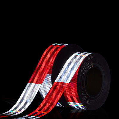 Bom preço LZT2800D Series Enhanced Visibility DOT C2 Reflective Tape for Vehicles and Ttrailers on-line