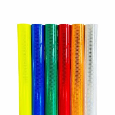 Bom preço Outdoor High Visibility Safety Waterproof Diamond Grade Reflective Sheeting on-line