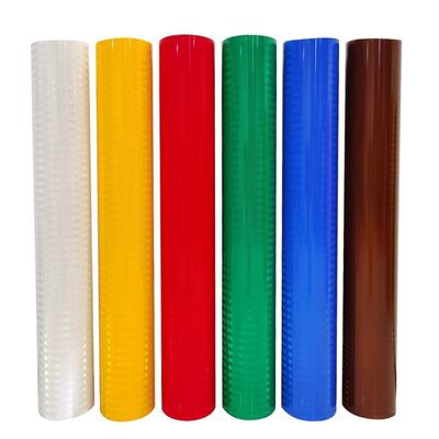 Bom preço Folha de reflexo prismático de grau de engenheiro premium para melhorar a visibilidade do sinal rodoviário on-line