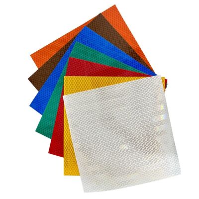 Bom preço Película refletiva prismática de grau de engenharia ASTM D4956 Tipo I on-line