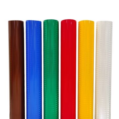 Bom preço Película Microprismática EGP Refletiva para Sinalização Rodoviária Prioritária on-line