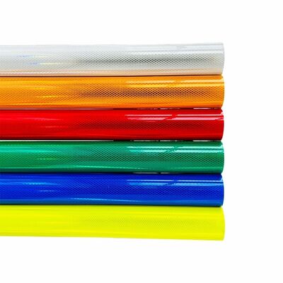 Bom preço ASTM D4956 Folha refletora de alta visibilidade de alto desempenho tipo XI de grau diamante on-line