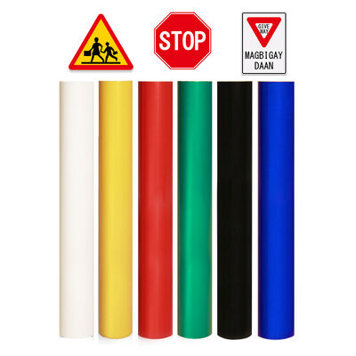 Bom preço Engineer Grade Reflective Sheeting For Short-term Traffic Signs on-line
