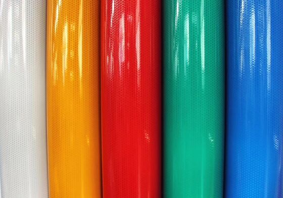 Bom preço Enhanced Visibility High Intensity Grade Reflective Sheeting for Critical Signage on-line