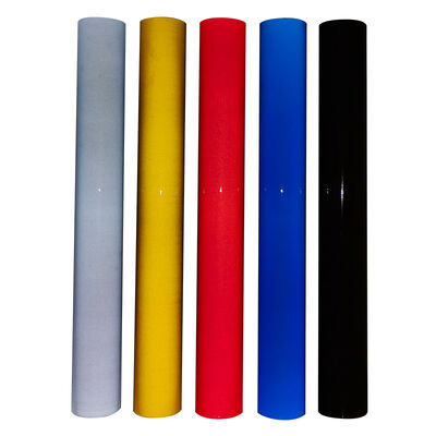 Bom preço Durabilidade 5 Anos Bolas de vidro Folha refletora de grau de engenheiro para rótulos de aviso de segurança on-line