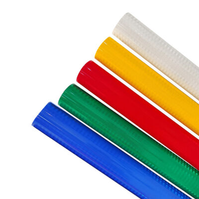 Bom preço Película Refletiva EGP com 7 Anos de Durabilidade, Tecnologia Microprismática e Adesivo Sensível à Pressão para Sinalização de Trânsito on-line