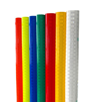 Bom preço Película refletiva prismática de alta intensidade 9300 para sinalização de trânsito, imprimível digitalmente e com garantia de 10 anos on-line