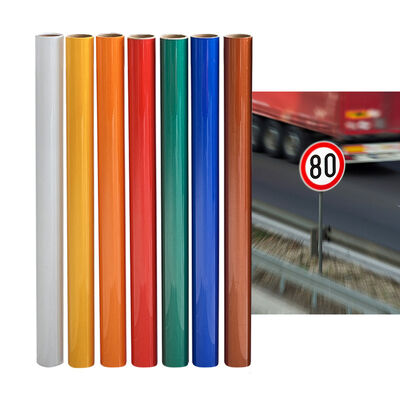 Bom preço Película Refletiva de Grau Comercial com Microesferas de Vidro, Tipo, 3 Anos de Vida Útil e Resistente a UV para Publicidade on-line