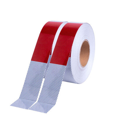 Bom preço Faixa de segurança refletiva DOT-C2 com tecnologia de contas de vidro Durabilidade para caminhões on-line