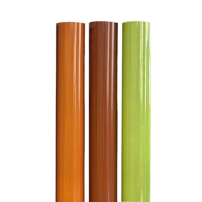 Bom preço Película Refletiva Prismática de Alta Intensidade com Conformidade ASTM D4956 Tipo III para Sinalização Crítica on-line