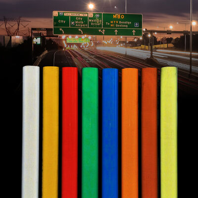 Bom preço Película Refletiva de Alta Intensidade Tipo III ASTM D4956 com Garantia de 10 Anos e Compatibilidade com Impressão Digital on-line