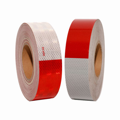 Bom preço Faixa de segurança refletora micro-prismática aprovada DOT-C2 com 10 anos de vida útil para caminhões e reboques on-line