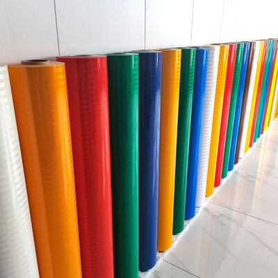 Bom preço Folha refletiva tipo IV de alto coeficiente para segurança com pouca luz on-line