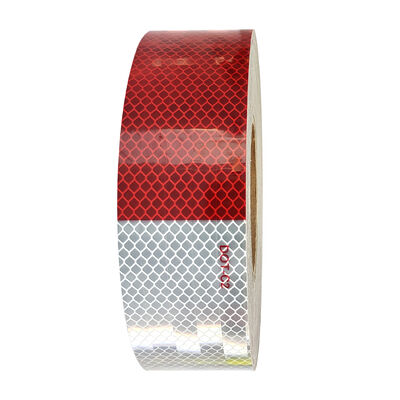 Bom preço Faixa refletora DOT-C2 de alumínio micro prismática para reboques veículos de recuperação on-line