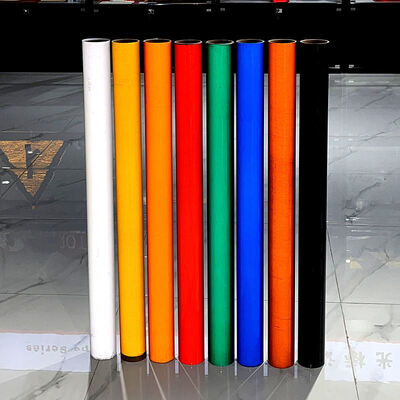 Bom preço Folha refletiva de qualidade comercial para sinalização publicitária on-line
