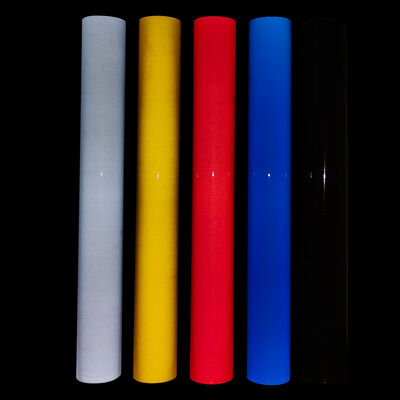 Bom preço ASTM D4956 Tipo I Compliant Engineer Grade Reflective Vinyl Film com tecnologia Glass Bead e durabilidade ao ar livre de 7 anos on-line