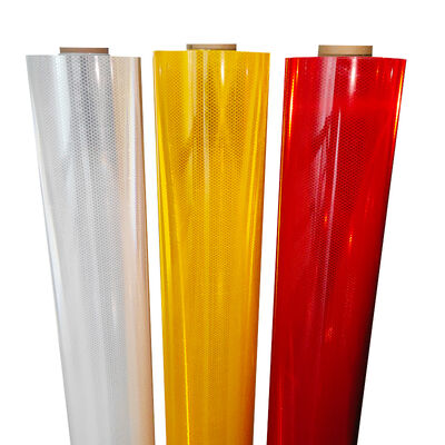 Bom preço Folha reflectora de grau diamante UV estabilizada com garantia de 10 anos e conformidade ASTM D4956 Tipo XI on-line
