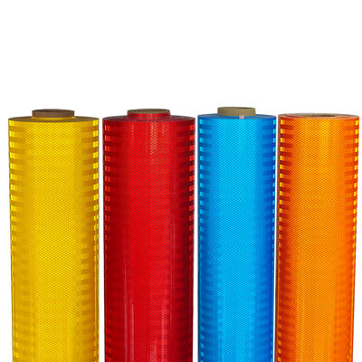 Bom preço Película refletora prismática de alta intensidade (HIP) Tipo IV ASTM D4956 para sinais de trânsito rodoviário on-line
