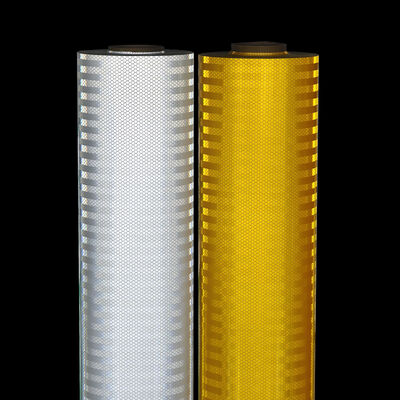 Bom preço Folha refletiva HIP (High Intensity Prismatic) para sinalização de trânsito duradoura e segurança rodoviária crítica on-line