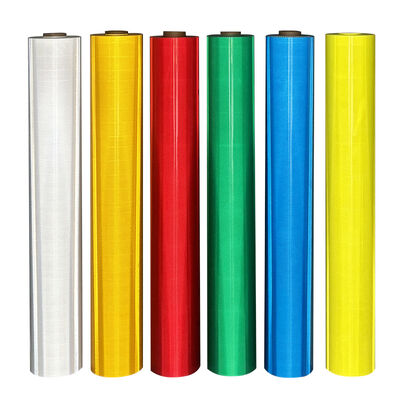 Bom preço ASTM D4956 Folha refletora de grau de diamante micro-prismática de tipo XI para segurança rodoviária On-line